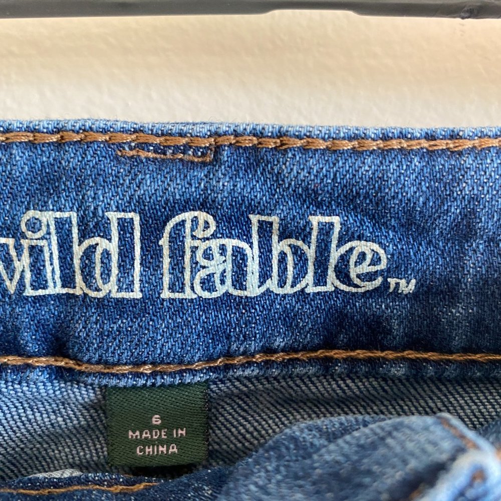 Wild Fable Rhinestone Jeans - Picture 3 of 6